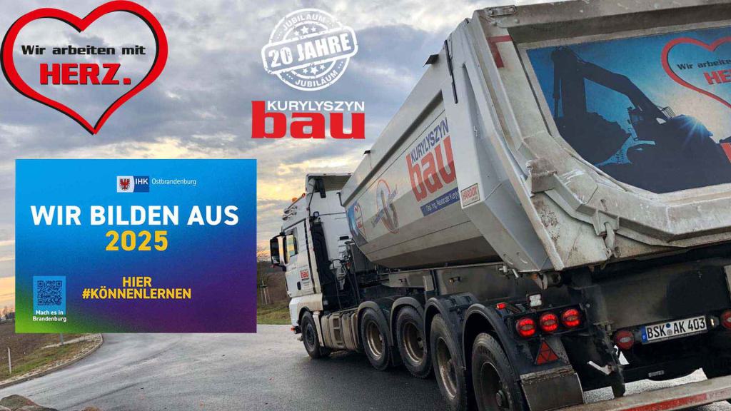 Kurylyszyn Headerbild - LKW auf Strasse