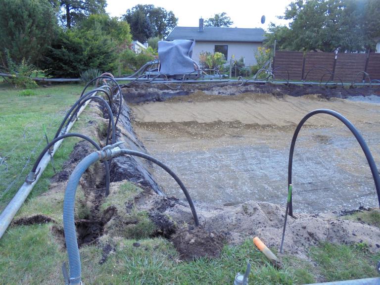 Grundwasserabsenkung