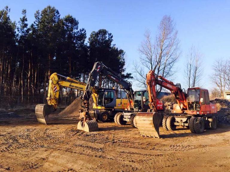 Maschienenpark Kurylyszynbau