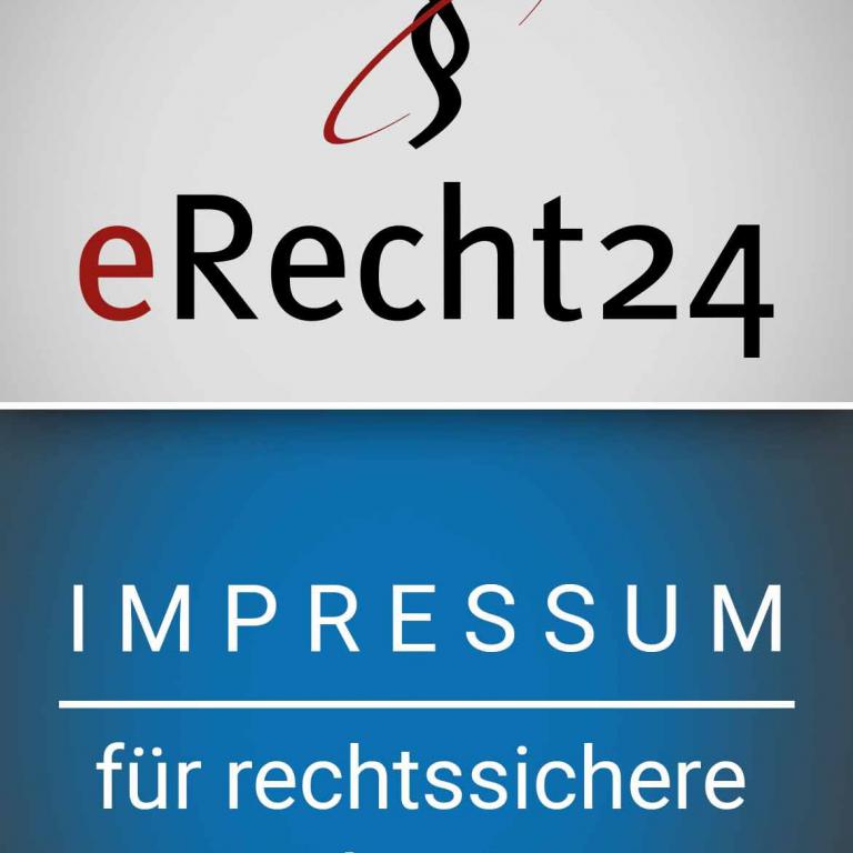 Impressum Siegel eRecht 24