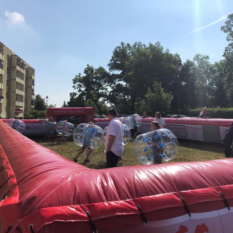 Eine sichere Umrandung