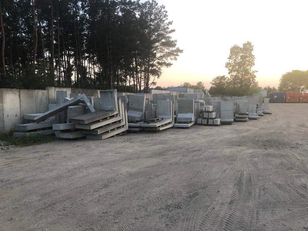 Restposten Betonelemente